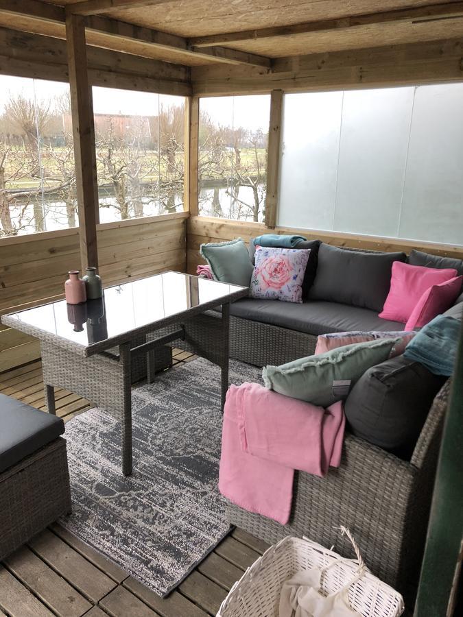 Bed and Breakfast Pipowagen/Chalet De Oude Rijn Harmelen Exteriér fotografie